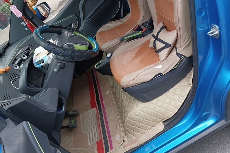 Used Baojun E100 2019 250KM Smart Drive Edition Left Front Seat