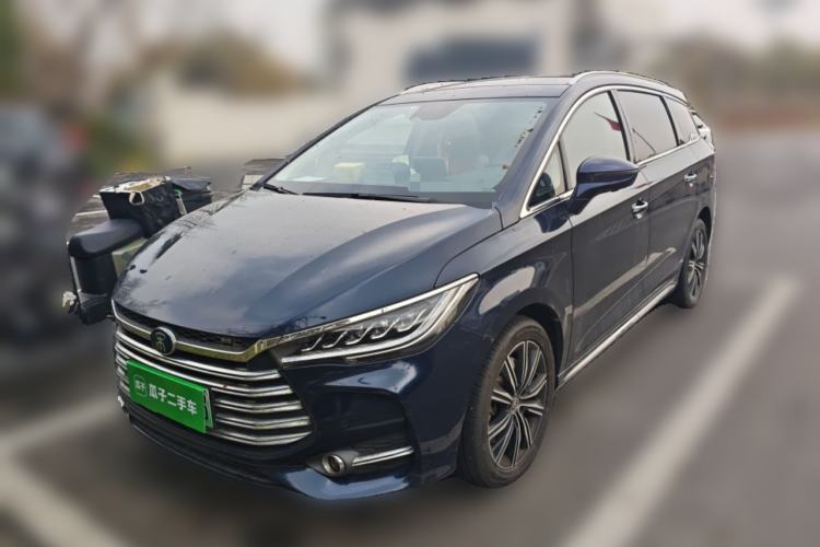 Used BYD Song MAX New Energy 2019 DM 1.5T Smart Connect Zhiyao Model 6 Seats China VI Standard