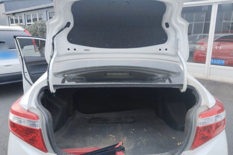 Used Toyota Vios 2014 1.3L Automatic Standard Edition Trunk