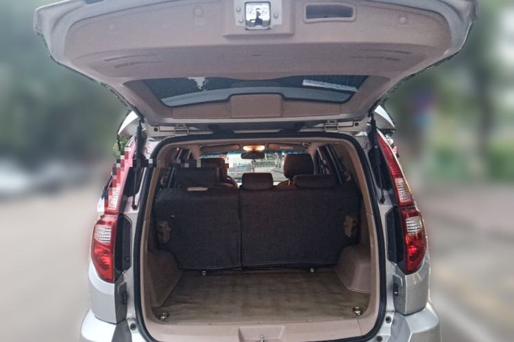 Used Haval H3 2010 Ruiyi Edition 2.0L Luxury Model Trunk