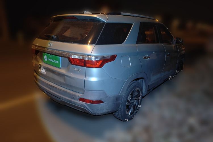 Used Dongfeng Fengon S560 2018 1.8L Manual Comfort 7-Seater Rear Right 45 Deg