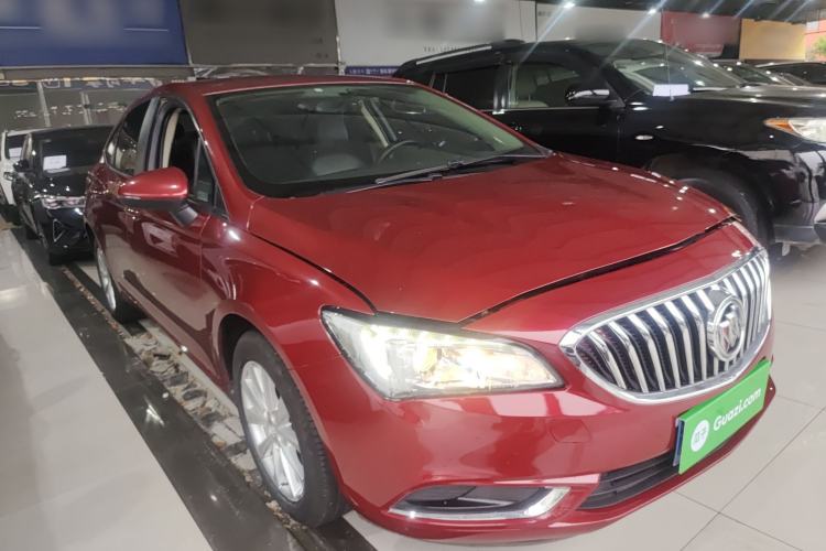 Used Buick Verano 2017 Sedan 20T Dual-Clutch Leading Model Front Right 45 Deg
