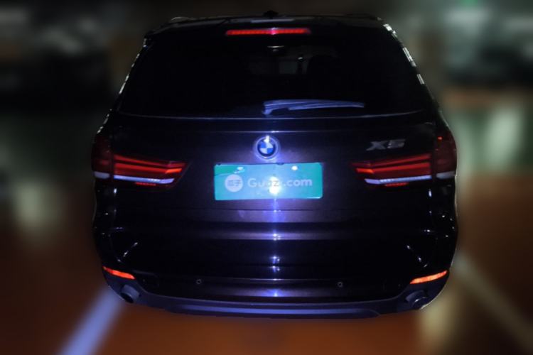 Used BMW X5 2014 xDrive35i Elegant Edition Rear