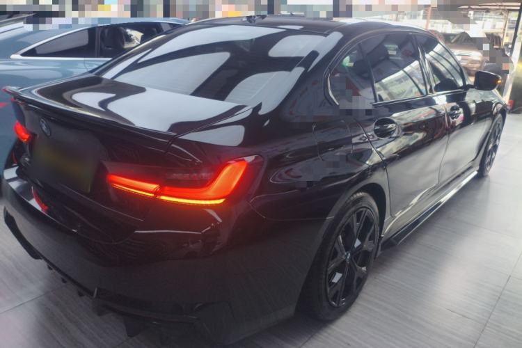 Used BMW i3 2022 eDrive 35 L Rear Right 45 Deg