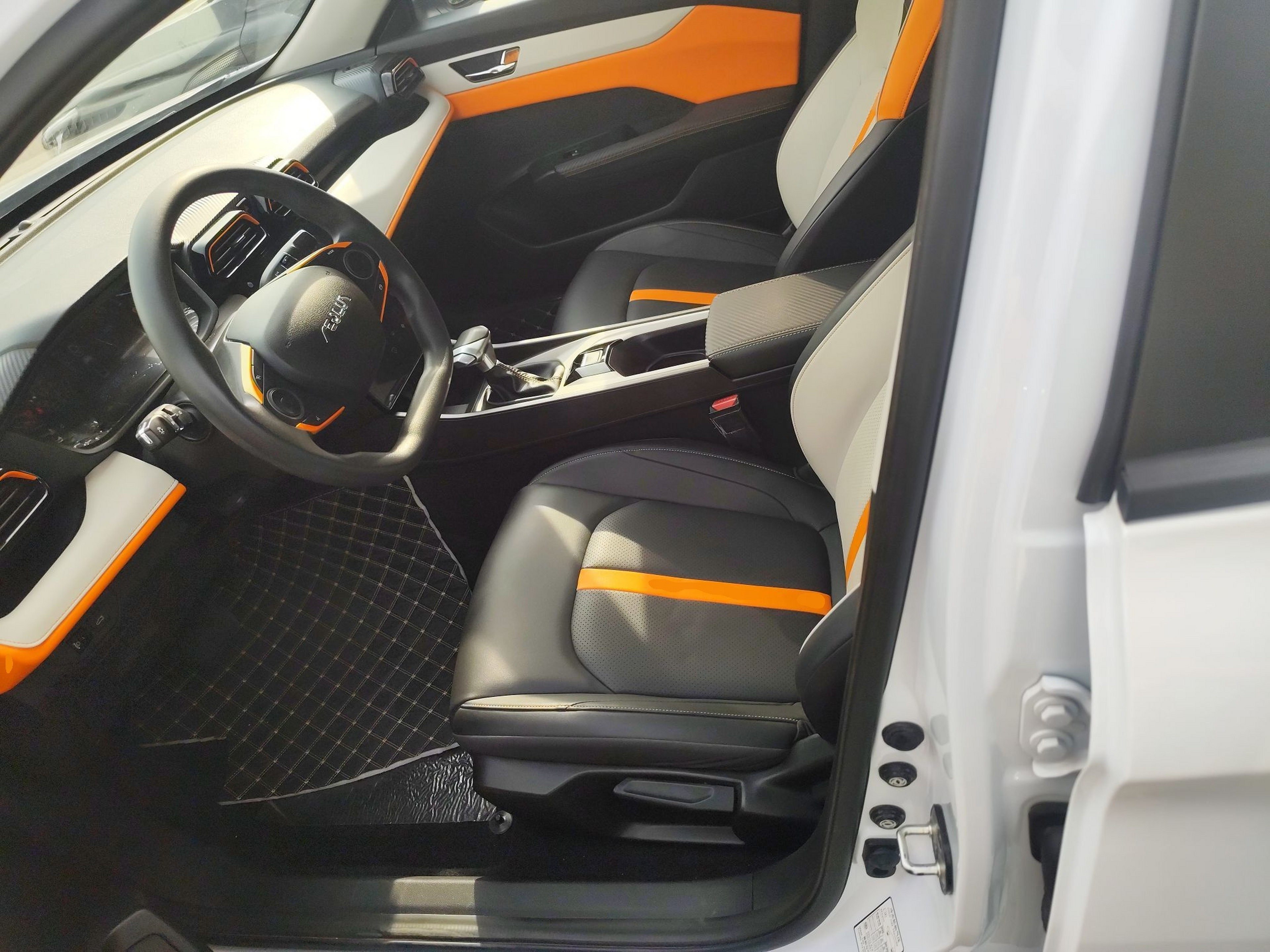 Interior delantero