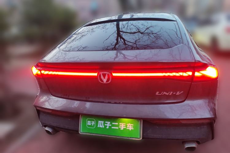 Used CHANGAN UNI-V iDD 2023 ZhiDian iDD 1.5T 113km Smart & Fun Version Rear