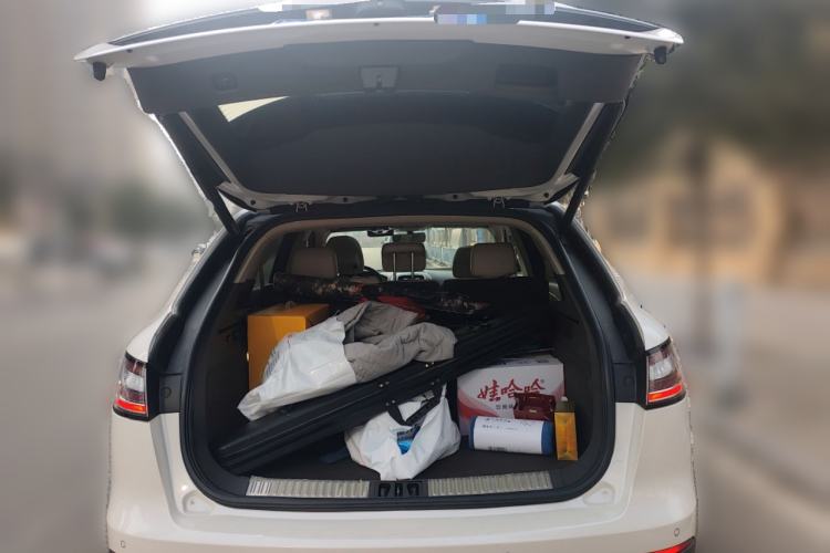 Used Lincoln Nautilus 2019 2.0T Two-Wheel Drive Luxury Edition China VI Standard Trunk