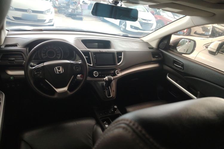 Used Honda CR-V 2015 2.4L two-wheel drive luxury version