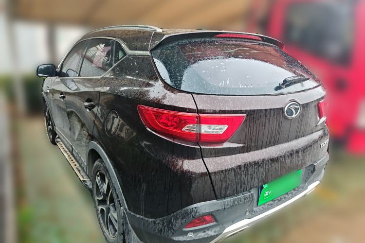 Used Soueast DX7 2018 1.5T Automatic Glory Edition Rear Left 45 Deg