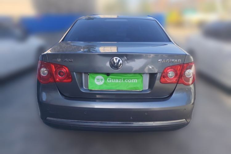 Used Volkswagen Sagitar 2011 1.6L Automatic Comfort Edition Rear