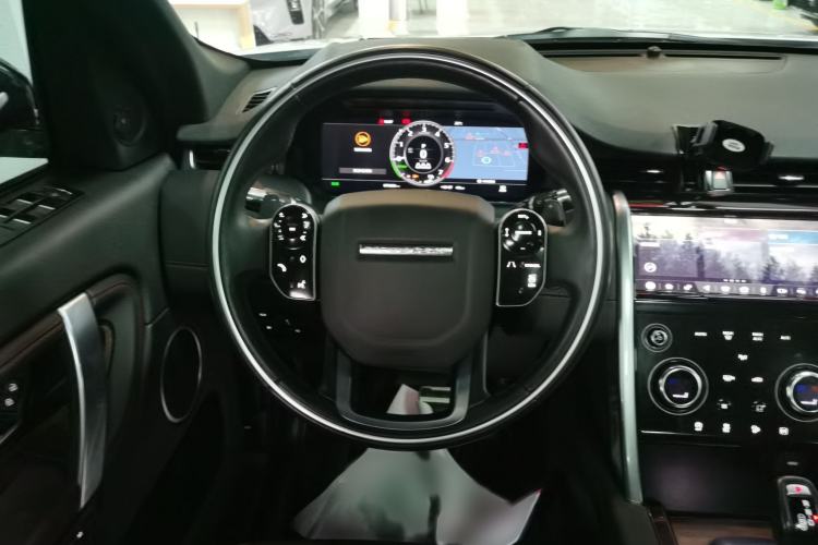 Used Land Rover Discovery Sport New Energy 2021 P300e Performance Tech Edition Steering Wheel