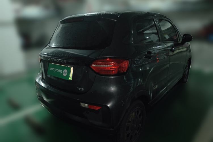 Used Leapmotor T03 2023 310 Lite Edition Rear Right 45 Deg