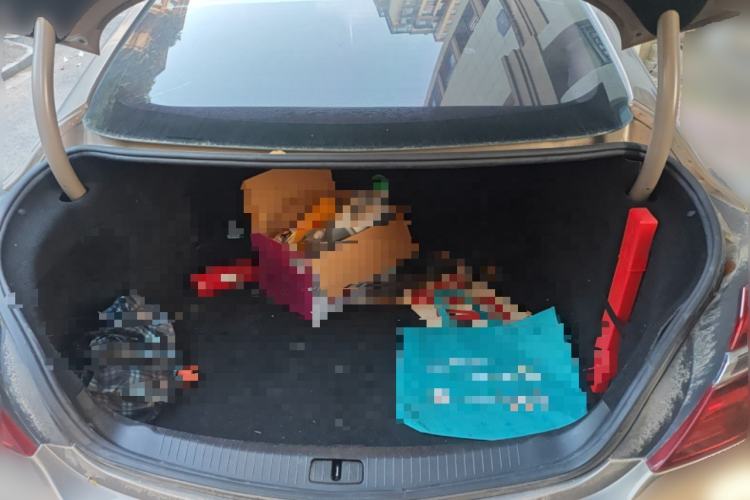 Used Buick Regal 2015 1.6T Leading Technology Model Trunk