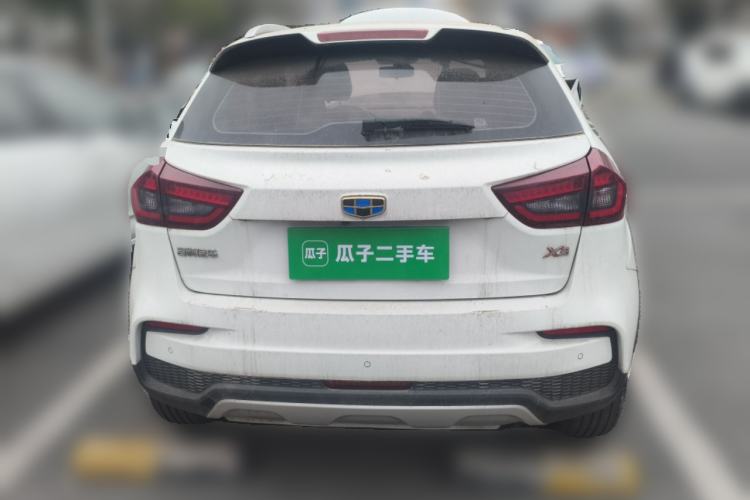 Used Geely Auto Vision X3 2019 Upgraded Model 1.5L CVT Elite Version