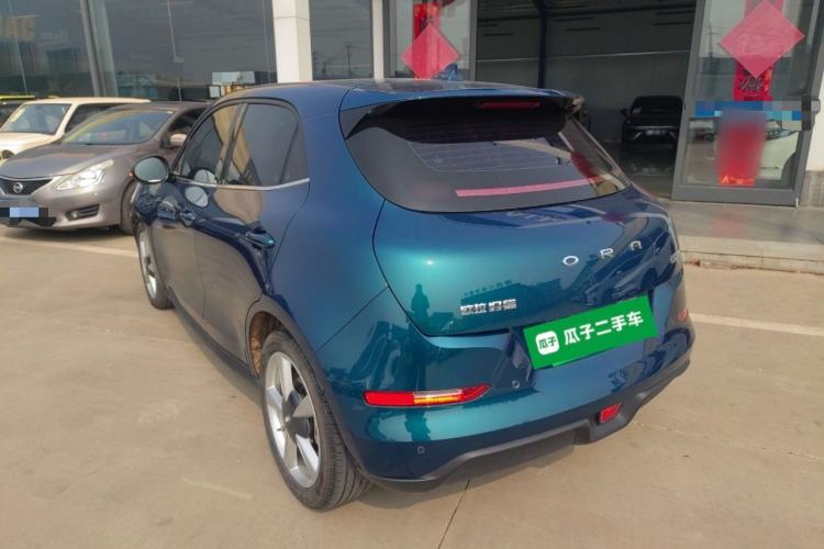 Used ORA Good Cat 2023 401 km Standard Range Prestige Version Lithium Iron Phosphate Exterior 2