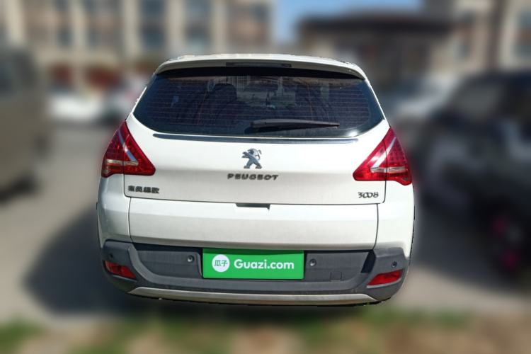 Used Peugeot 3008 2015 2.0L Automatic Trend Edition Rear