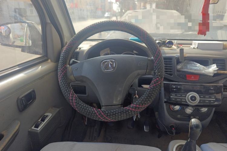Used BAIC Weiwang 306 2011 1.3L Comfort version 7 seats
