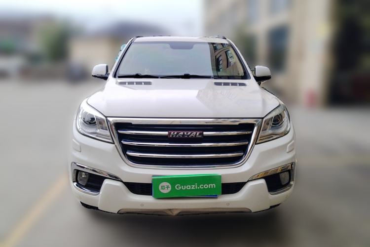 Used Haval H9 2015 2.0T Four-Wheel Drive Luxury 7-Seater