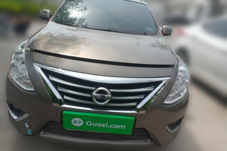 Used Nissan Sunny 2015 1.5XE Manual Comfort Edition Front