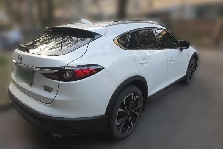 Used Mazda CX-4 2021 2.5L Automatic All-Wheel Drive Blue Sky Passion Edition