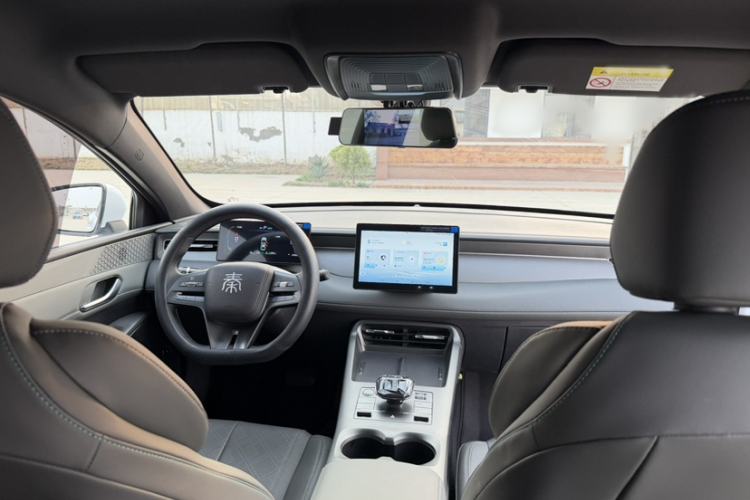 Used BYD Qin PLUS 2025 DM-i Smart Drive 55KM Leading Model
