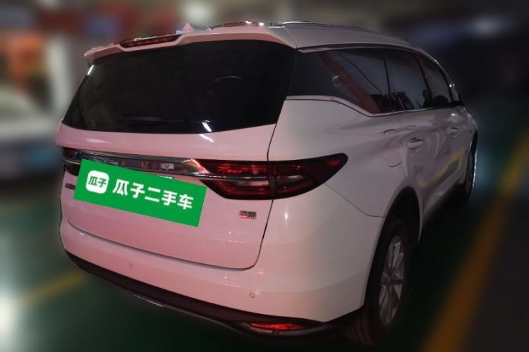Used Geely Auto Jiajie 2019 1.8TD Automatic Enjoyment Model Rear Right 45 Deg