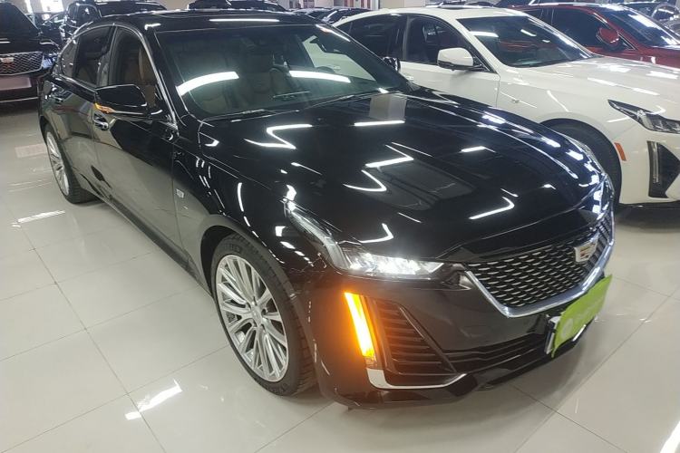 Used Cadillac CT5 2021 28T Prestige Edition Front Right 45 Deg