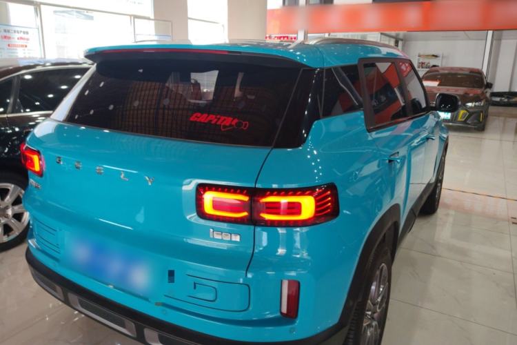 Used Geely Auto icon 2020 1.5TD i9 BSG