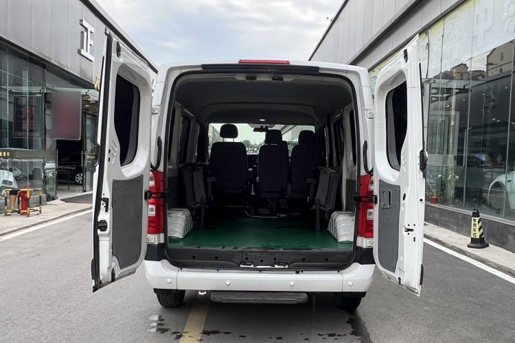 Used Foton Toano 2019 2.5T Flat-Top 5-Seater Open-Window 4J25TC3