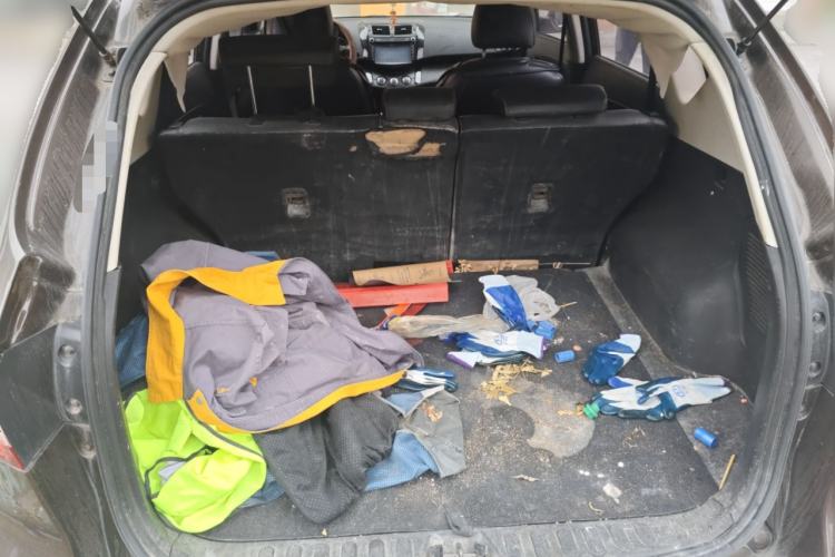 Used Land X5 2013 2.0T Manual Chuanling Edition
