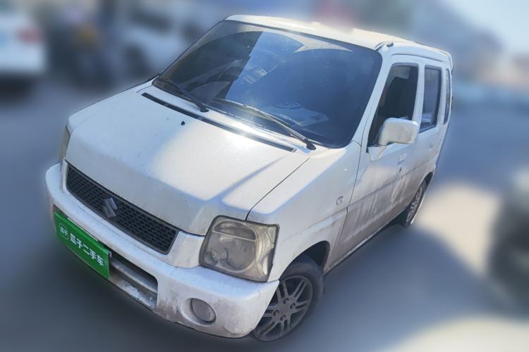 Used Suzuki Wagon R 2015 1.0L Manual Utility Model