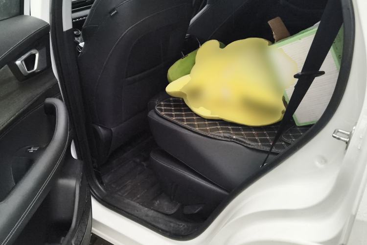 Used Chery Tiggo 8 2023 Kunpeng Edition 290TGDI Automatic Excellence Model Left Rear Seat