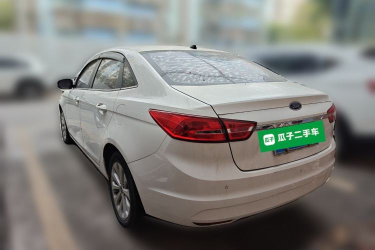 Used Ford Escort 2017 Happiness Edition 1.5L Automatic Fashion Version