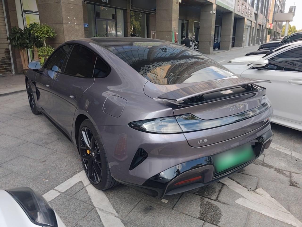 Xiaomi Auto SU7 2024 Four-Wheel Drive Ultra-Long Range Advanced Intelligent Driving Max Edition — снимка 4