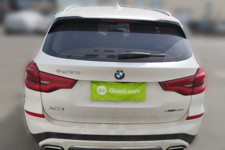 Used BMW X3 2020 xDrive25i Luxury Package Rear