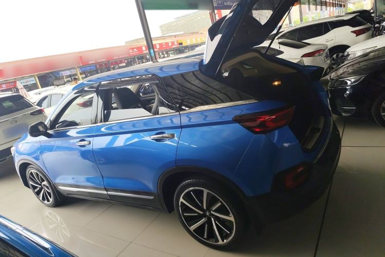 Used Bestune T77 2019 230 TID Automatic Prestige Version China VI Emission Standard
