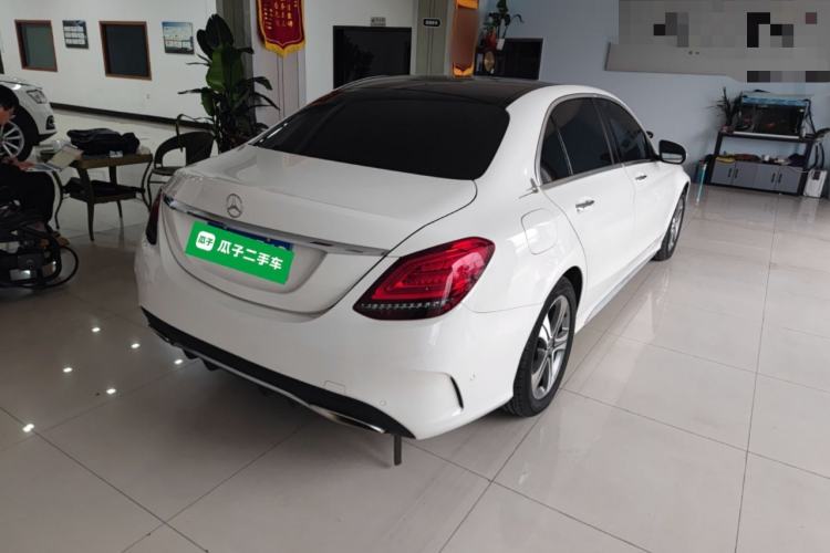 Used Mercedes-Benz C-Class 2019 C 260 L Sport Edition Rear Right 45 Deg