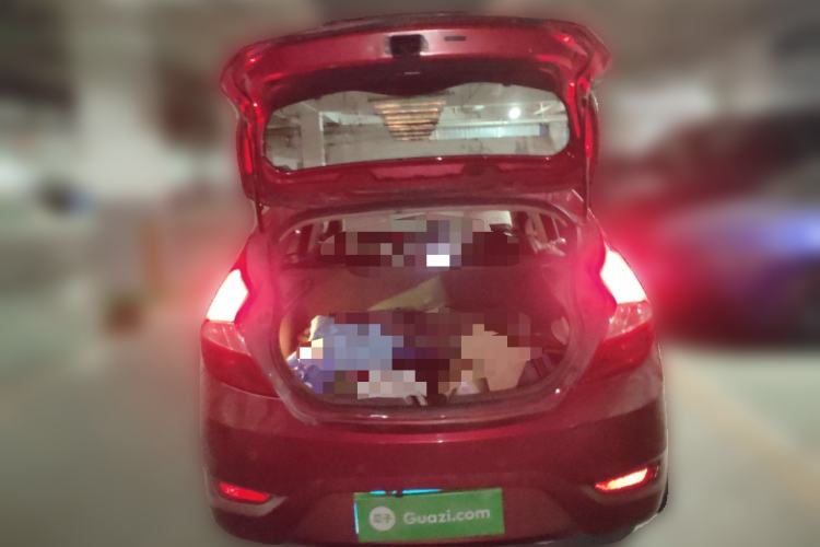 Used Hyundai Verna (older generation) 2011 Hatchback 1.4L Automatic Comfort Model GS