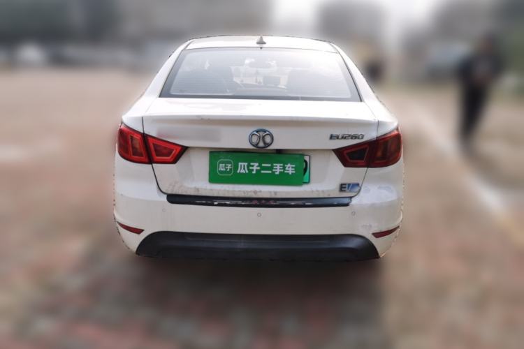 Used BAIC New Energy EU 2016 EU260 Letu Plus Edition
