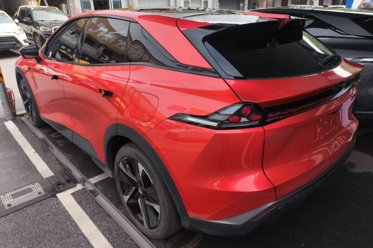 Used Deepal S07 2024 121Max Glory Edition Rear Left 45 Deg