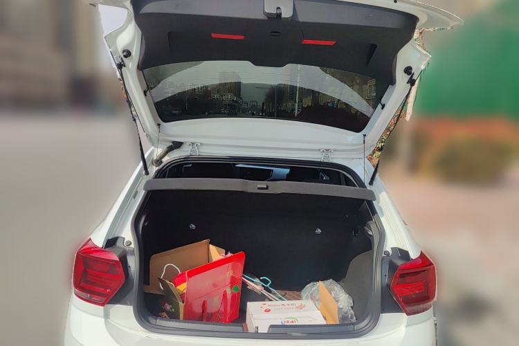 Used Volkswagen Polo 2023 Revised Plus 1.5L Automatic – Enjoy Life Edition Trunk