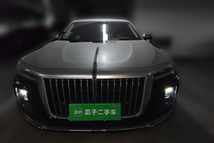 Used Hongqi H9 2020 2.0T Smart Connect Flagship Edition Front