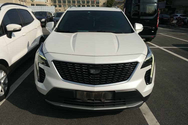 Used Cadillac XT4 2018 28T Two-Wheel Drive Leading Version
