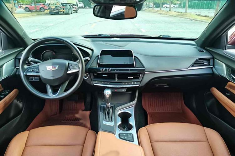 Used Cadillac CT4 2021 28T Luxury Model