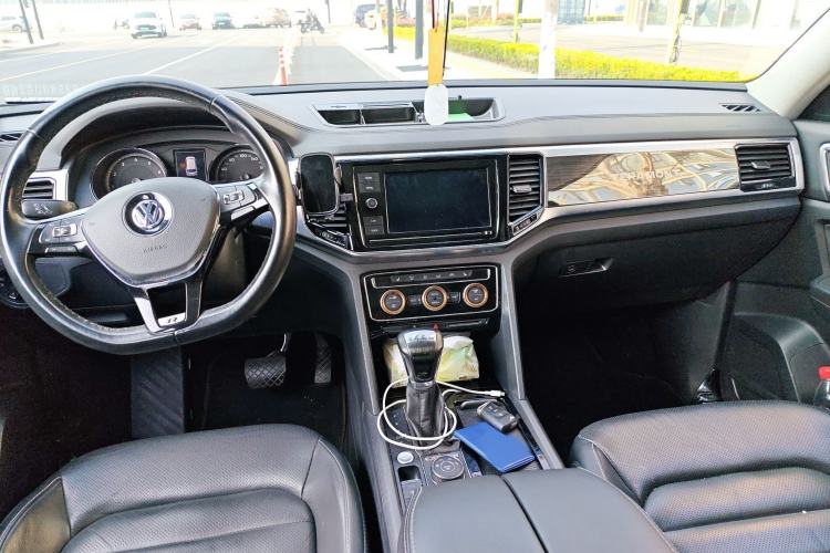 Used Volkswagen Teramont 2019 380TSI Four-Wheel Drive Luxury Version China V Standard
