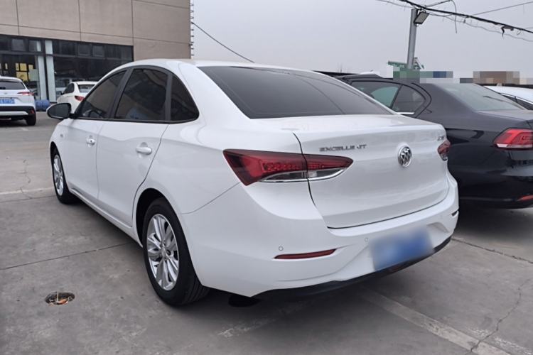 Used Buick GT 2021 Exemplar 1.5L Automatic Elite Version Rear Left 45 Deg