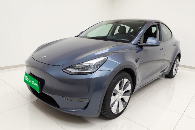 Used Tesla Model Y 2021 Long-Range All-Wheel-Drive Version