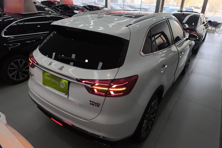 Used Hongqi HS5 2019 2.0T Smart Connect Flagship All-Wheel-Drive Version