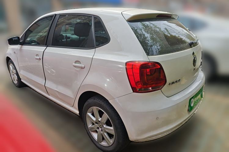 Used Volkswagen Polo 2013 1.4L Automatic Comfort Edition Rear Left 45 Deg