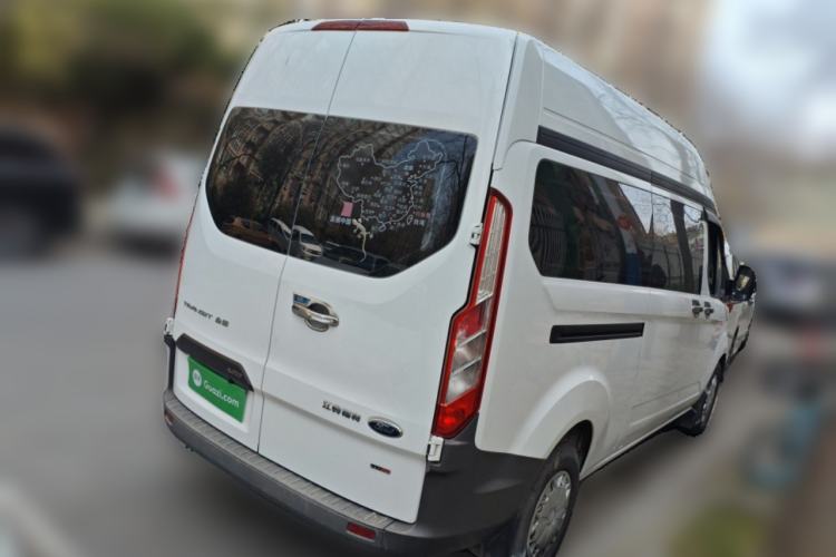 Used Ford Transit 2017 2.0T Diesel Multi-Function Commercial Vehicle Mid-Drive Mid-Roof China V Standard Rear Right 45 Deg